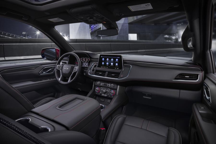 Торпедо Chevrolet Tahoe RST 2020 года  (фото 14 из 24)